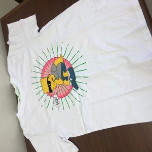 Off White Bart Simpson Tee